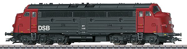 Marklin 39630 - Danish Diesel Locomotive NOHAB Cl. MY 1105 of the DSB (Sound Decoder)