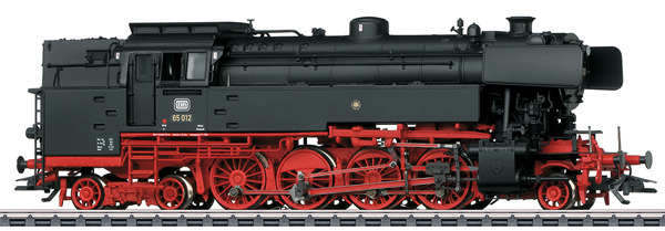Marklin 39650 - German Steam Locomotive BR 65 of the DB (Sound)
