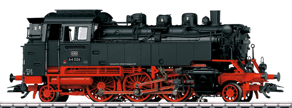 Marklin 39658 - German Steam Locomotive Class 64 of the DB (Sound)