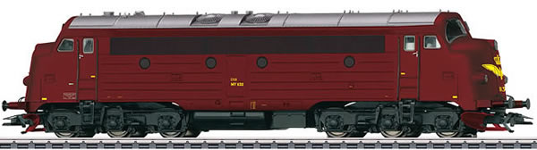 Marklin 39675 - Danish Diesel Locomotive Class MY 1100 of the DSB (Sound Decoder)