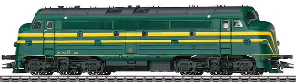 Marklin 39676 - Belgian Diesel Locomotive Class 204 NOHAB of the SNCB (Sound Decoder)