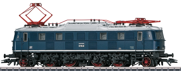 Marklin 39683 - German Electric Locomotive BR E18 of the DB