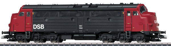 Marklin 39685 - Danish Diesel Locomotive MV of the DSB