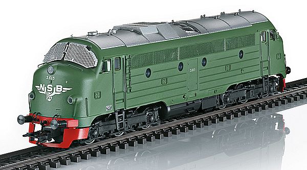 Marklin 39686 - Norwegian Diesel Locomotive NOHAB Cl. Di3 Diesel of the NSB (Sound Decoder)