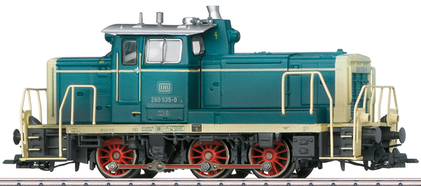 Marklin 39690 - German Diesel Locomotive Class 260 of the DB (Sound Decoder) -MHI Exclusive