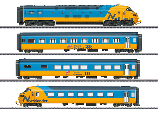 Marklin 39705 - 39705 Northlander Diesel Powered Train