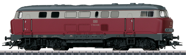 Marklin 39741 - German Diesel Locomotive V 160 Lollo of the DB