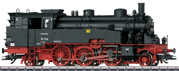 Marklin 39758 - German Steam Locomotive BR 75.4 of the DR