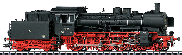 Marklin 39781 - German Steam Locomotive BR 78.10 of the DB