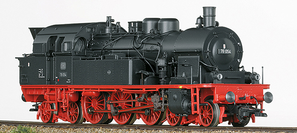 Marklin 39790 - German Steam Locomotive Class 78 of the DB (Sound Decoder)