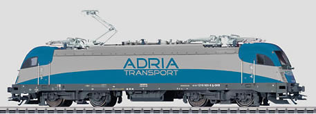 Marklin 39838 - Digital class Rh 1216 Adria Electric Locomotive with Sound (L)