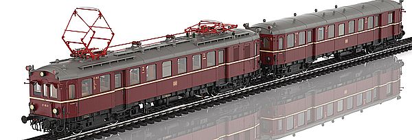 Marklin 39853 - German Electric Railcar Cl. ET85 of the DB (Sound Decoder)