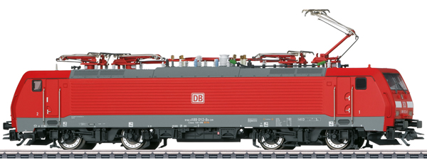 Marklin 39866 - German Electric Locomotive Class 189 of the DB AG (Sound)
