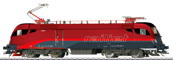 Marklin 39871 - Austrian Electric Locomotive Rh1116 of the OBB