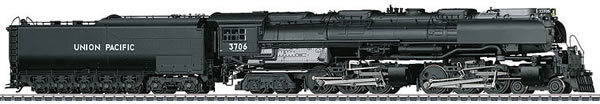 Marklin 39911 - USA Steam Locomotive with Oil Tender Challenger of the UP (Sound Decoder)