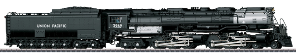 Marklin 39912 - USA Steam Locomotive Class 3900 of the UP (Sound Decoder)
