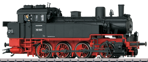 Marklin 39923 - German Steam Locomotive Class 92 of the DB (Sound) - MHI Exclusive