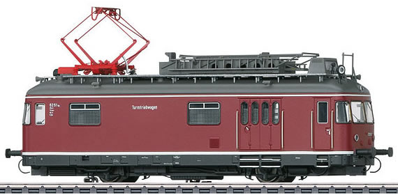 Marklin 39974 - German TVT Powered Catenary Maintenance Rail Car of the DB (Sound Decoder)
