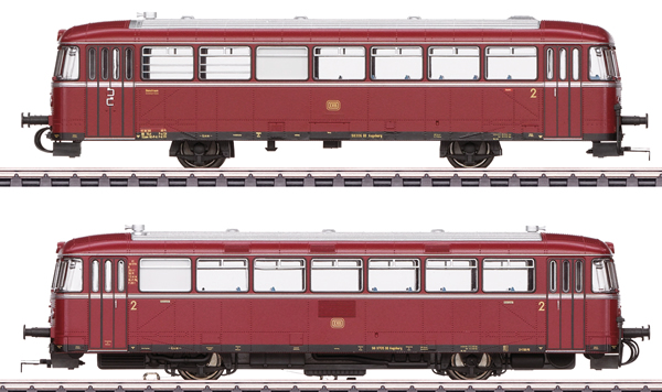 Marklin 39978 - German Powered Rail Car Class VT 98.9 of the DB (Sound)