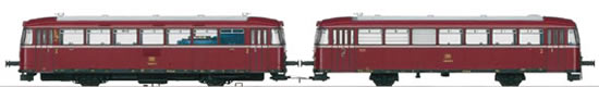 Marklin 39987 - Dgtl DB cl 798 + 998 Rail Bus with a Control Car