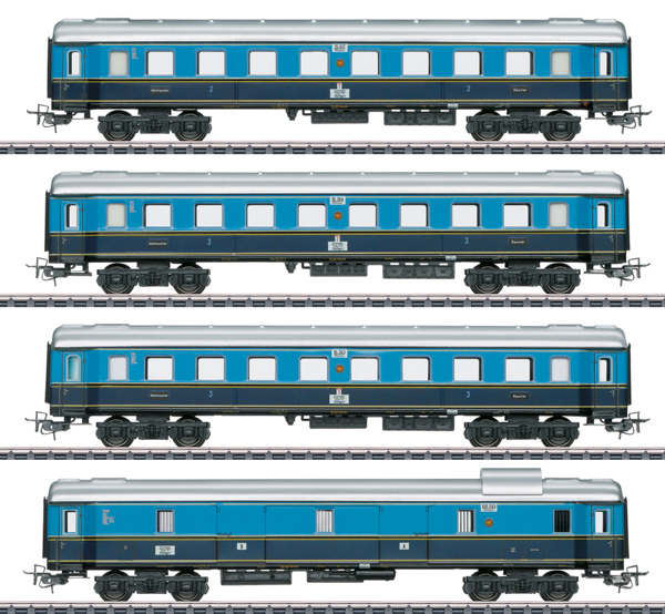 Marklin 40361 - German Karwendel Express Express Train Car Set
