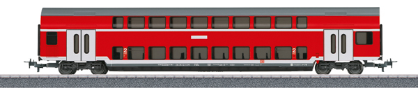 Marklin 40401 - German Regional Express Bi-Level Car of the DB AG