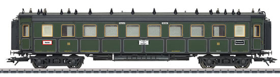 Marklin 41358 - Expres Train Passenger Car 3rd Class Type CCu