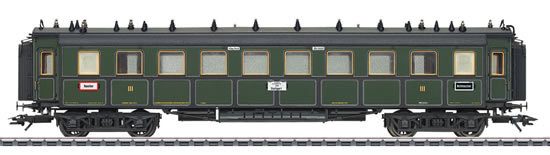 Marklin 41359 - Express Train Passenger Car 3rd Class Type CCu