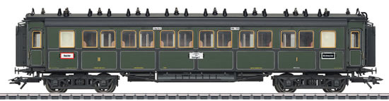 Marklin 41369 - Express Train Passenger Car 1/2 class Type ABBu