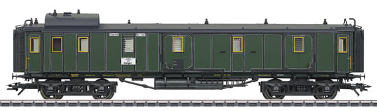 Marklin 41379 - Express Train Baggage Car Type PPM
