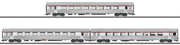 Marklin 41879 - 3pc TEE Express Train Passenger Car Set