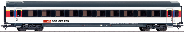 Marklin 42155 - SBB Express Train Passenger Car, IC-Design, Era VI
