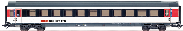 Marklin 42156 - SBB Express Train Passenger Car, IC-Design, Era VI