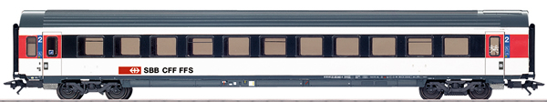 Marklin 42157 - SBB Express Train Passenger Car, IC-Design, Era VI