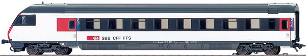 Marklin 42179 -  SBB Express Train Cab Control Car, IC-Design, Era VI