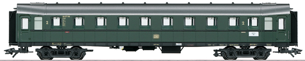 Marklin 42254 - DB Hecht/Pike Express Train Passenger Car, 2nd Class, Era III