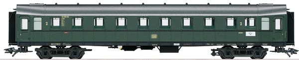 Marklin 42255 - DB Hecht/Pike Express Train Passenger Car, 2nd Class, Era III