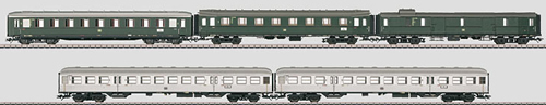 Marklin 42269 - Eilzug / Fast Passenger Train Car Set