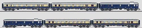 Marklin 42283 - DRG Rheingold Passenger 6-Car Set (L)