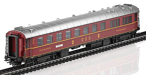Marklin 42529 - DB Standard Express Train Passenger Car Set