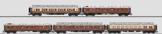 Marklin 42755 - Express Train Passenger Car Set