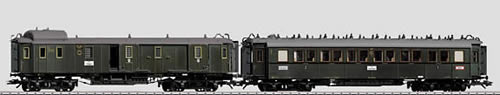 Marklin 42763 - DRG D 119 Express Train Passenger 2-Car Set (L)