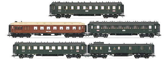 Marklin 42765 - Express Train Passenger 4-Car Set (L)