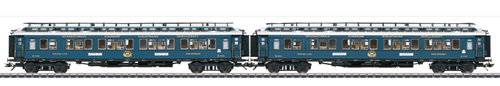 Marklin 42796 - 2pc French Add-on Orient Express 1928 Set of the CIWL