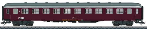Marklin 42816 - DSB Passenger 2-Car Set (L)