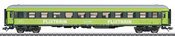 Marklin 42956 - Express Train Passenger Car, 2nd Class - MHI Exclusive