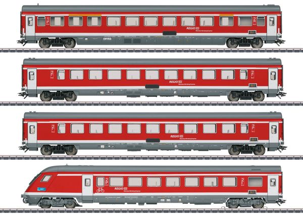 Marklin 42988 - “Munich-Nürnberg Express” Passenger Car Set 1 of the DB-AG