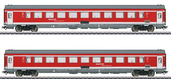 Marklin 42989 - “Munich-Nürnberg Express” Passenger Car Set 2 of the DB-AG