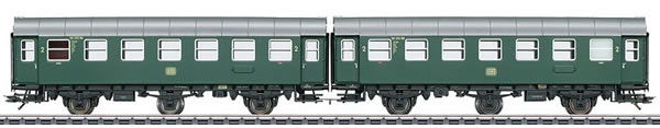 Marklin 43183 - Double Unit Passenger Cars Type B3ygeb