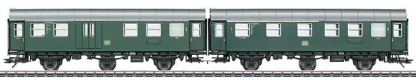 Marklin 43193 - Double Unit Passenger Cars Type AB3ygeb with Type BD3ygeb